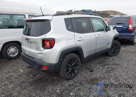 2018 Jeep Renegade Altitude 4X4 z USA, uszkodzony, nr VIN ZACCJBBB0JPH13481